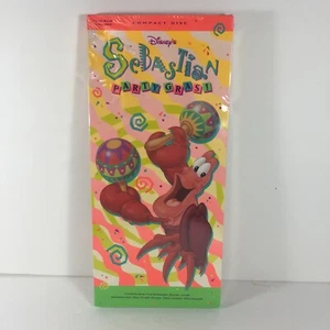 Disney's Sebastian Party Gras! - Little Mermaid - CD NEW Sealed - Long Box 1991 - Picture 1 of 5