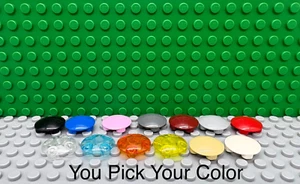 LEGO 2x2 Round Skid Plate Rounded Bottom "You Pick Your Color and Qty" NEW - Picture 1 of 27