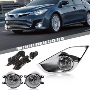 Adatto per 2013-2015 Toyota AVALON paraurti nebbia modelli importazione - Foto 1 di 14