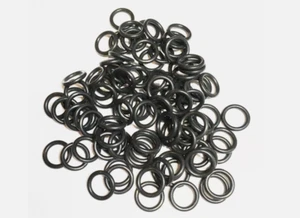 100 PK Buna ORing Seals 1/4 NPT Pressure Washer Quick Coupler Connector Repair - Picture 1 of 1