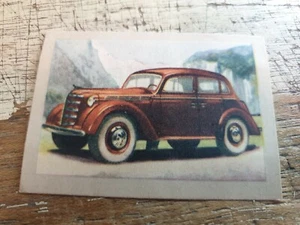1951 MOSKVITCH Jacques Chocolates BELGIUM Trade Swap Card - RARE ! - Picture 1 of 2
