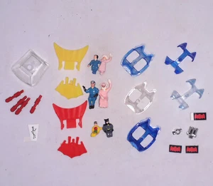 Corgi Junior Husky Chitty Bang Uncle Saint Batmobile Reproduction Spare Parts - Picture 1 of 26