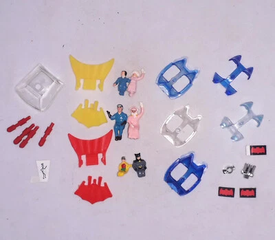 Corgi Junior Husky Chitty Bang Onkel Saint Batmobil Reproduktion Ersatzteile