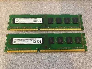 16GB 2X8GB DDR3 PC3L-12800U Desktop Memory Ram DELL HP LENOVO ACER GATEWAY - Picture 1 of 5