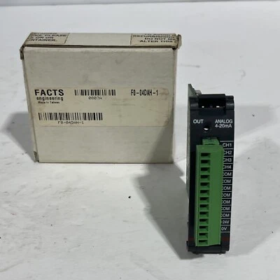 FACTS ENGINEERING F0-04DAH-1 / F004DAH1 (NEW In Box) - Image 1 of 4
