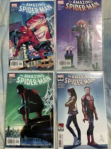 The Amazing Spider-Man 2 54 55 56 John Romita Jr. Comic Lot NM Marvel Mary Jane - Picture 1 of 12