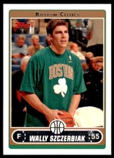 2006-07 Topps Wally Szczerbiak Boston Celtics #93