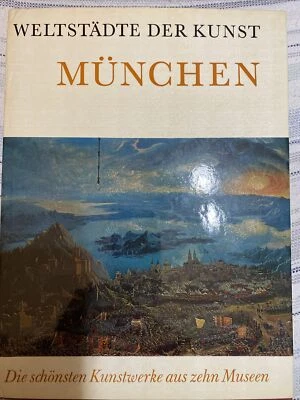 Munchen Die schonsten Kunstwerke aus zehn Museen - German Hardcover 1967  - Image 1 of 4