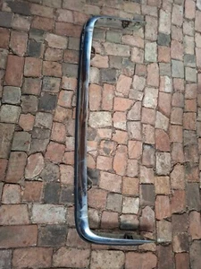MERCEDES BENZ REAR BUMPER CHROME W116 S280 - Bild 1 von 24