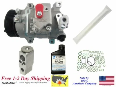 New A/C AC Compressor Kit For 2010-2015 Scion xB (2.4L) - Image 1 of 4