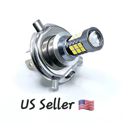 Ultra Bright LED headlight bulb for Honda VFR750F Interceptor 1990-1997: USA - Image 1 of 4