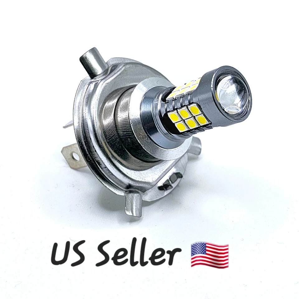 Ultra Bright LED headlight bulb for Honda VFR750F Interceptor 1990-1997: USA - Image 1 of 4