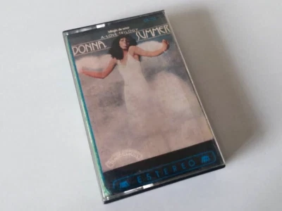 Donna Summer A Love Trilogy - Rare Cassette Tape Argentina Pressing VG Condition - Image 1 of 3