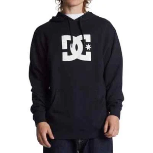DC Star Pullover Hoodie - Black (SP25) - Picture 1 of 4