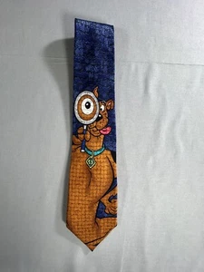 Cartoon Network Scooby Doo! 2001 Tie vintage - Picture 1 of 7