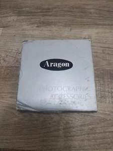 Vintage Aragon 77MM CIRCULAR Day-light Film FILTER In Box With Case - Picture 1 of 11