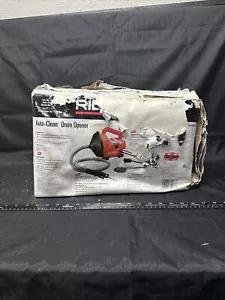 Ridgid K-30 Auto-Clean Snake Maxcore Kabel, 30'L x 1/4" Durchmesser Kabel, 3/4", 1-1/2" - Bild 1 von 5
