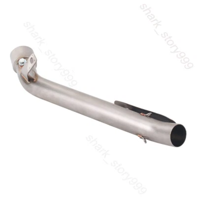 Silenciador deslizante 51 mm tubo de escape de enlace medio para motocicleta Suzuki GSXR1000 2007-2008 Foto 1 de 4