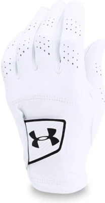 Under Armour Men's Spieth Tour Golf Gloves-LEFT-Size-Size:Small - Image 1 of 4