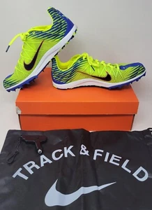 Nike Zoom Waffle XC 10 Cross Country Zapatos de Pista para Hombre 10 Mujer 11.5 Azul Neón - Imagen 1 de 13