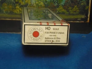 STEWART HOBBIES HO SCALE #8135 F3B DUMMY BALTIMORE & OHIO - Bild 1 von 3
