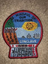 Boy Scout 1982 SE8 Nawakwa 3 Virginia WWW Area Section Region OA Conclave Patch
