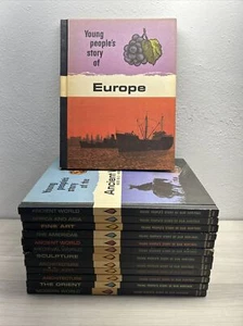 Lot Of 13 Young People’s Story Of Our Heritage Set, Meredith Press, Vintage - Picture 1 of 24