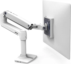 Ergotron LX Desk Mount LCD Monitor Arm for 32" Monitors White NEW - Picture 1 of 9
