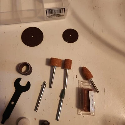Dremel Accessories Kit, 25 Pieces With Storage Container - Image 1 of 4