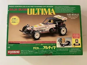Rare Vintage 1987 Japanese Kyosho Baja Bugs Ultima Off Road RC Car Model Kit NEW - Picture 1 of 12