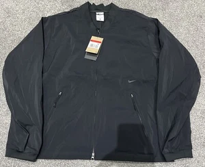 Men’s Nike APS Repel Versatile Bomber Jacket - Black - FN3006 010 - Large (L) - Picture 1 of 15