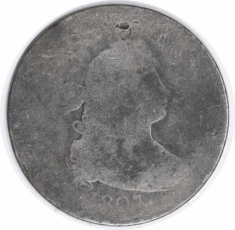 1807 Bust Quarter AG Uncertified #305 Cover