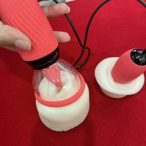 Oral-Sucking-Tongue-Licking-Sex-Toys-Clit-Nipple-G-spot-Vibrator-Dildo-for-Women - Picture 1 of 19