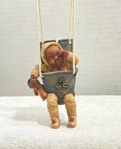 Figuras de arcilla Miss Martha Baby Swing 1992 celebrando la historia negra raras nuevas - Imagen 1 de 8
