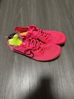 Nike Men’s Size 6 Zoom Mamba 6 Track & Field Distance Spikes Pink DR2733-600