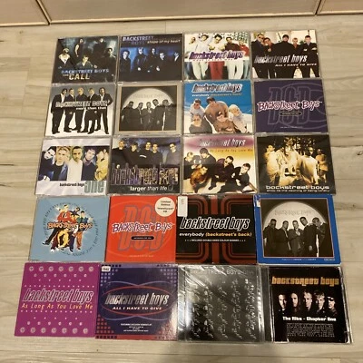 MEGA 20 CD Backstreet Boys IMPORTS Shape Of My Heart The One I’ll Never Break Foto 1 de 4