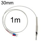 Probe Temperature Sensor 30mm Wire 5m Made of Material Durable and Tested