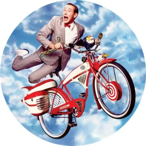 Chapa/Badge Pee-wee Herman . pin button hollywood paul rubens - Imagen 1 de 2