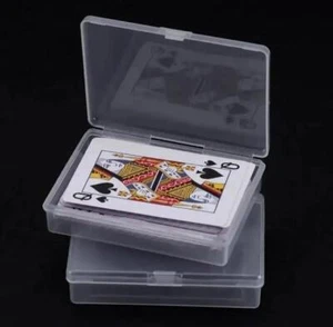 Brilliant Magic Neu Poker Aufbewahrungsbox Kunststoff Magic Poker Case für Karten Aufbewahrung - Bild 1 von 3