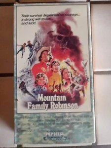 Mountain Family Robinson (VHS 1983 Media) Wilderness Family~Robert Logan - Bild 1 von 3