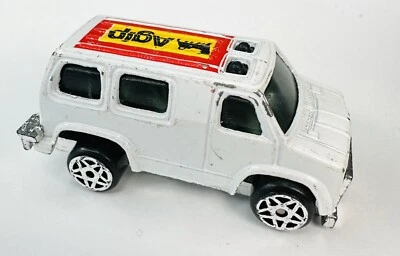 Summer Die Cast S8306 Ford Van - Agip 1980s Vintage Plastic Toy - Image 1 of 4