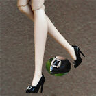 Pompe à chaussures noires pour mode royauté ii FR2 Nu Face 2 poupée intégrité jouet 3.0 6.0