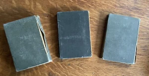 3 Vintage Standard English Classics Early 1900s Shakespeare Irving Dark Academia - Picture 1 of 19