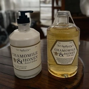 U S Apothecary Chamomile & Honey Bath Elixir & Hand Lotion Set- Luxurious Duo - Picture 1 of 1
