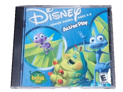 DISNEY: DISCO A BUG'S LIFE (PC) + ARTE CVR - SIN ESTUCHE - MUY BUENO Foto 1 de 1