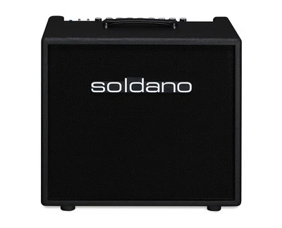 Soldano SLO-30 30-Watt 1x12" Combo Amp - Black - Open Box - Image 1 of 4