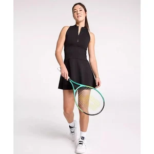 Calia Damen PowerMove Mesh Paneled Tenniskleid - Bild 1 von 8