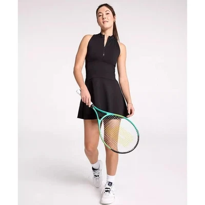 CALIA Women's PowerMove Mesh Paneled Tennis Dress - Image 1 of 4