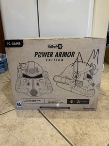 Fallout 76 Power Armor Edition PC Collector's Edition /w Wearable T-51 Helmet - Picture 1 of 5