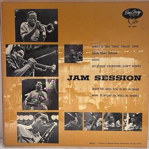 Jam Session 1954 G+ MONO Clifford Brown Max Roach Clark Terry MG36002 - Picture 1 of 4